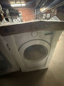 LG 27 Inch Gas Dryer