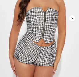 XL two-piece fashion nova set