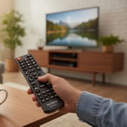 Insignia NS-RC4NA-14 TV Remote Control
NS-32D200NA14, NS-46D400NA14, and NS-50D400NA14. Used Condition. This is an Insignia NS-RC4NA-14 TV remote cont