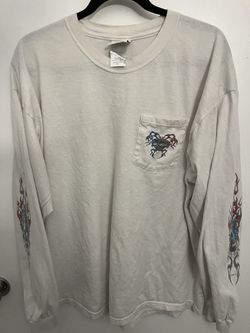 Harley Davidson Pocket Long Sleeve Shirt
