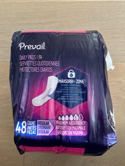 Prevail Daily Pads (48 count)