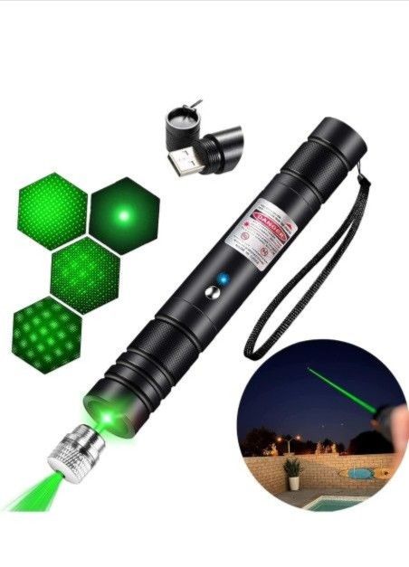 Brand New High Powerful Laser Pointer Green