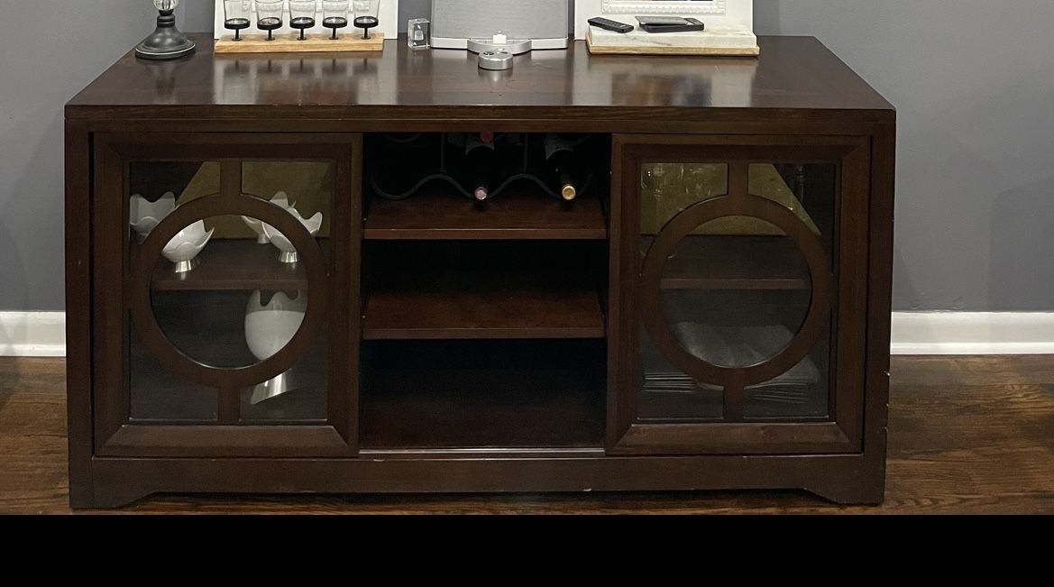 Buffet Accent Cabinet/ Entertainment Center