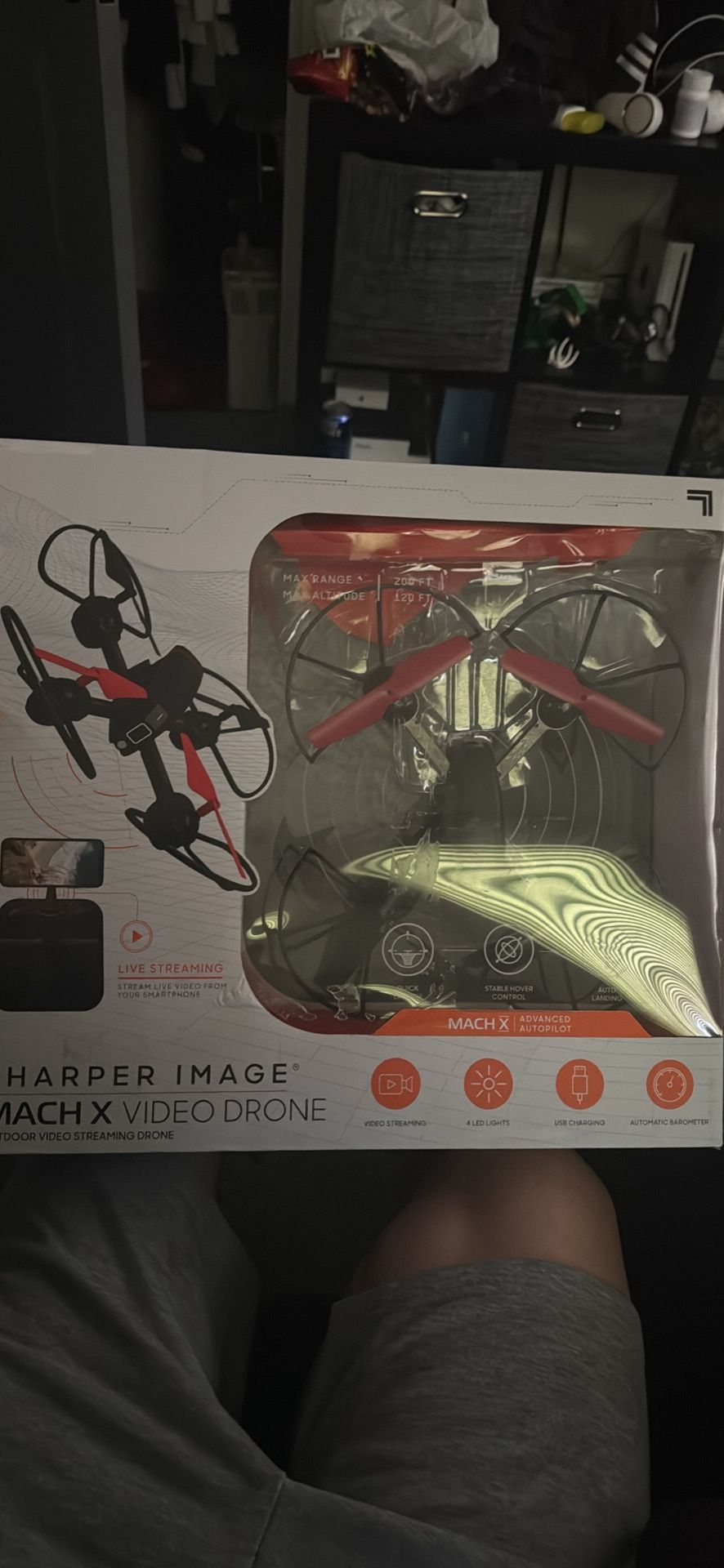 Drone Mach X STARTER DRONE