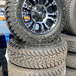 WHEELS FUEL BRAND NEW 18
