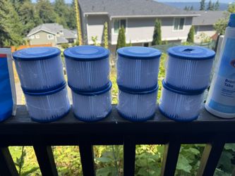 Saluspa Jacuzzi Filters And A Few Chemicals