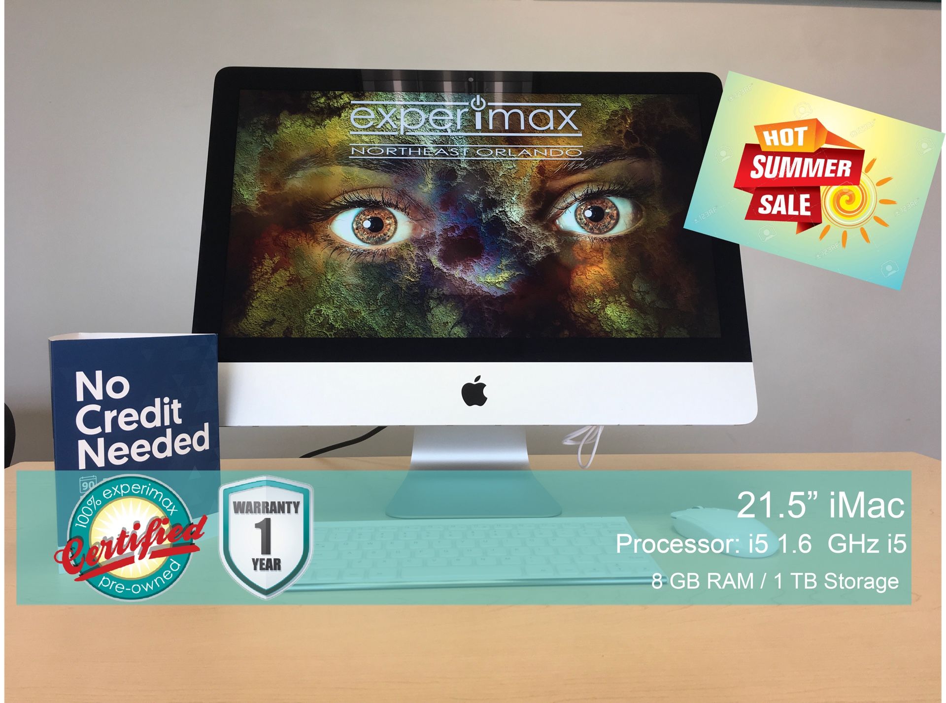 iMac 21.5”