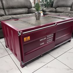 Red Coffee Table ❤️❤️❤️