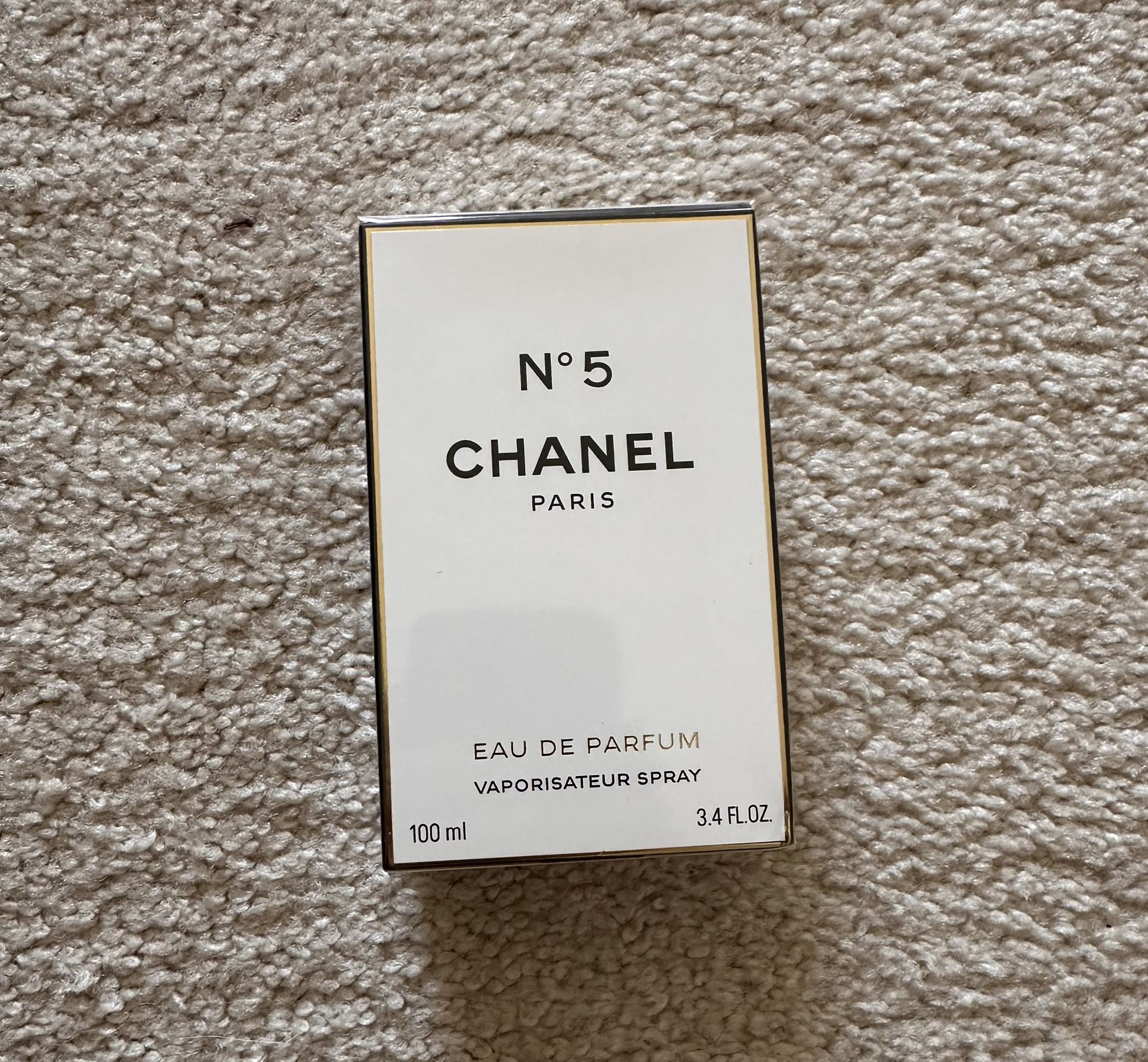 N5 Chanel Paris Eau De Parfum Women’s Perfume