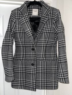 Abercrombie Ladies Plaid Blazer
