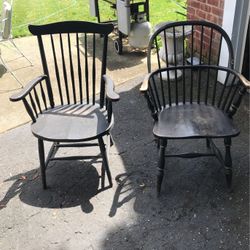 Antique chairs very old originals