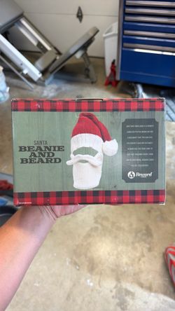 Santa Beanie and Beard (New)