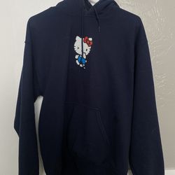 Hello Kitty hoodie size medium