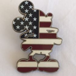 Disney Stars and Stripes Mickey Mouse Pin