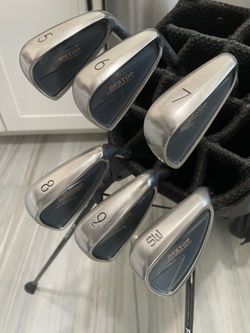 Maruman Bestop Power Bridge Cavity Iron Set 5i-9i, SW, InFiber MF21 R Flex Graphite, RH