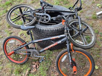 B.M.X bike $100.00 both obo