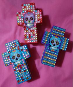 Sugar Skull keepsake/gift boxes