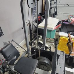 Leg press (cable)