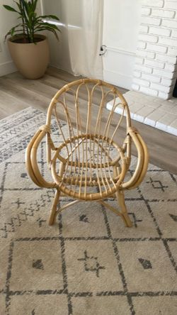Kids Rattan chair