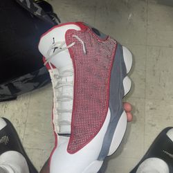 Air Jordan Retro 13’s Red Flint 