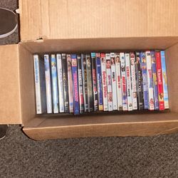 Box Of DVDs