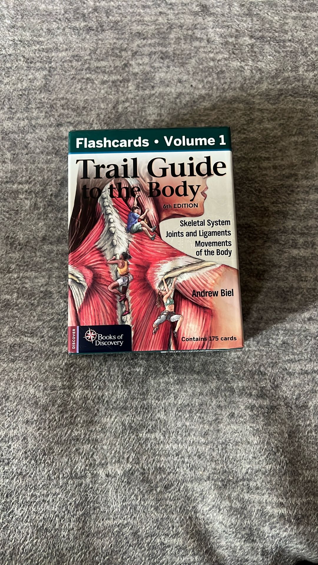 Trail Guide to the Body (6th Edition) FLASHCARDS