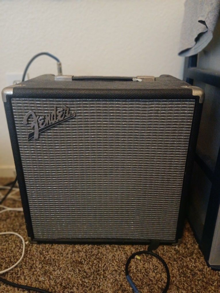 Used Guitar + Amp