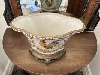 Beautiful Rooster Kitchen Decor Bowl 