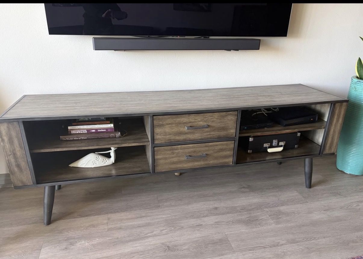 Mid-century TV Console