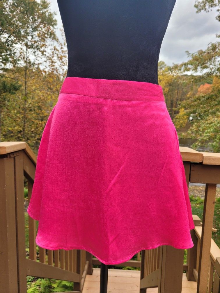 Hot Pink Forever 21 Skirt