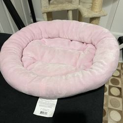 Pink Cat Bed 
