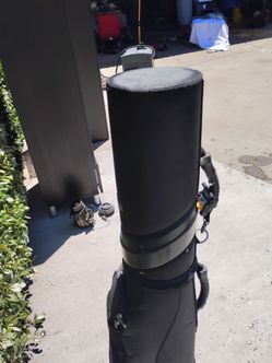 Traveling golf bag