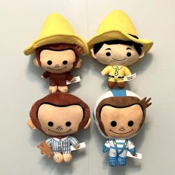 Curious George Plushies