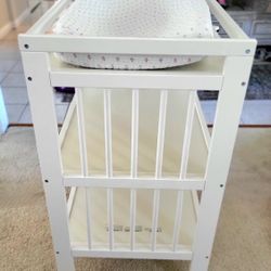 IKEA White Changing Table
