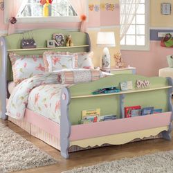 Princess Girls Bed