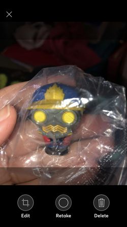 STARLORD MARVEL FUNKO POCKET P0P