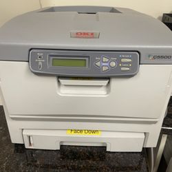 OKI C5500 Color LED Printer — Fully Working, Reliable Business Printer