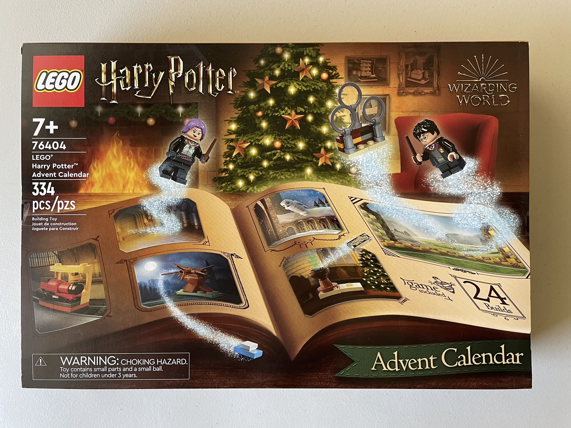 LEGO Harry Potter Advent Calendar, NEW