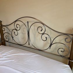 Bed With Headboard