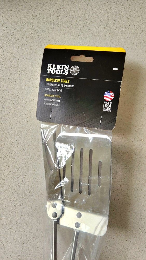Grill Tool Set with Klein Tools Handles