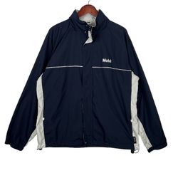 Dunbrooke MENS Express Jacket MOBIL EMBROIDERED Jacket SZ LARGE 
