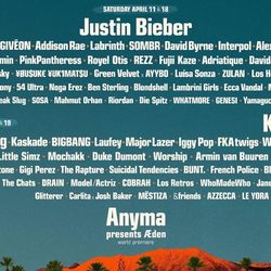 Coachella weekend 1 tickets
