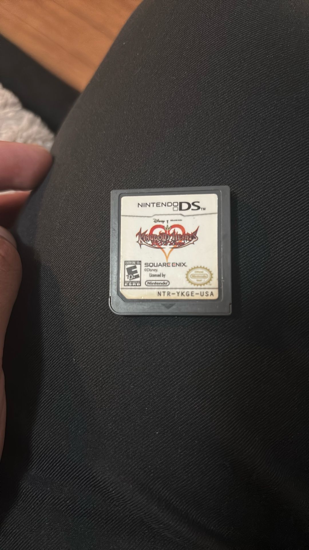 Ds Game Kingdom Hearts