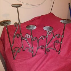 5 Candle Candlebra.  Holder