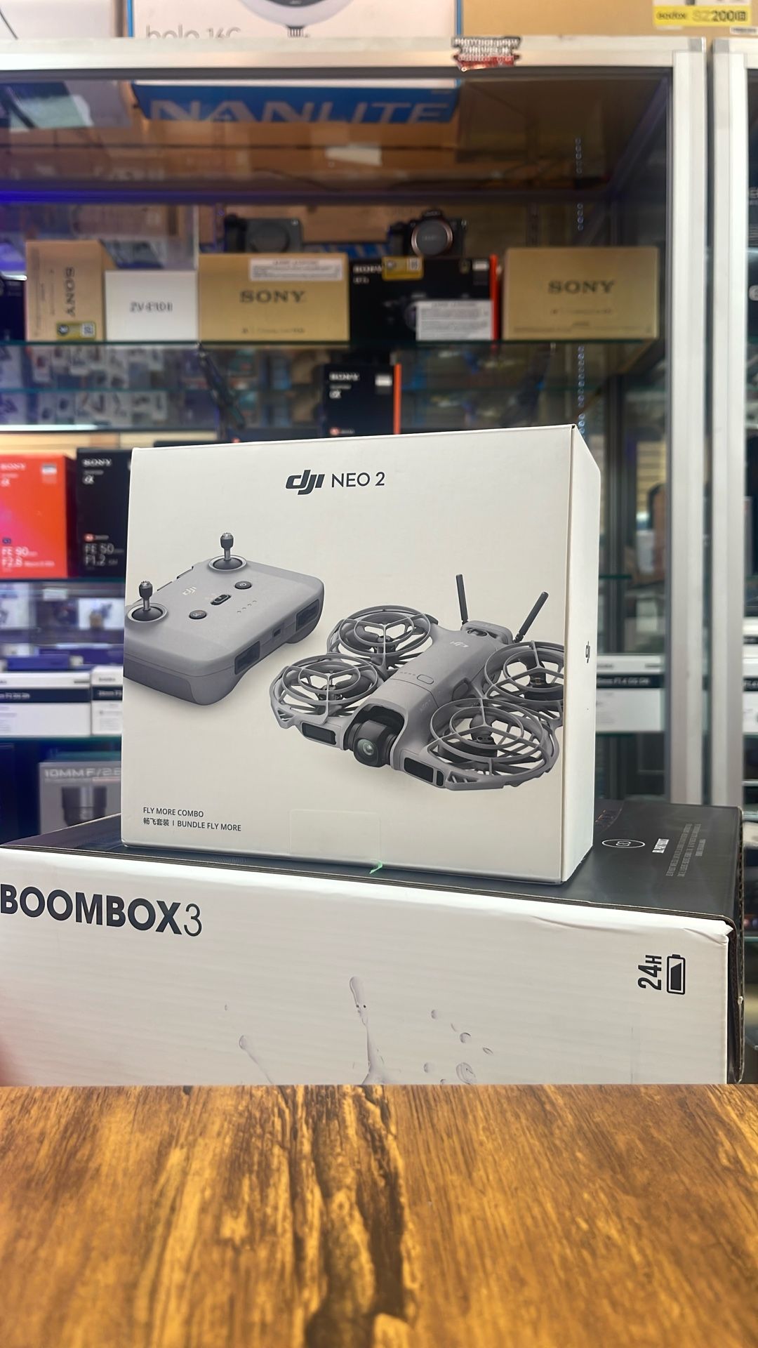 DJI Neo 2 FMC With Comptroller