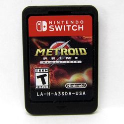 Metroid Prime Remastered Nintendo Switch Cartridge Only