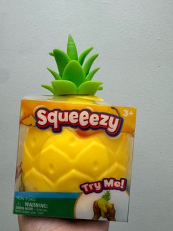 Pineapple Squishy Toy
