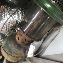 2 Vintage Camping Lamp