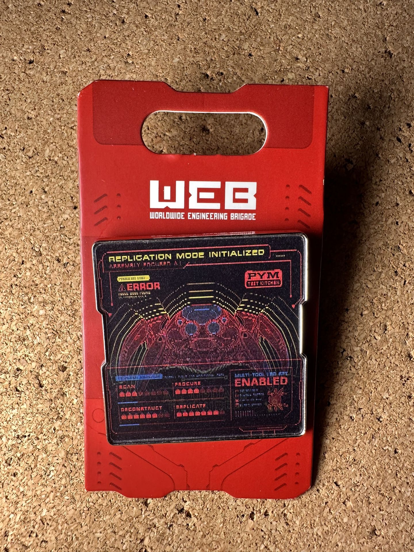 Disney Parks Avenger Campus Spider Man Application Mode Web 2021 Lenticular Pin