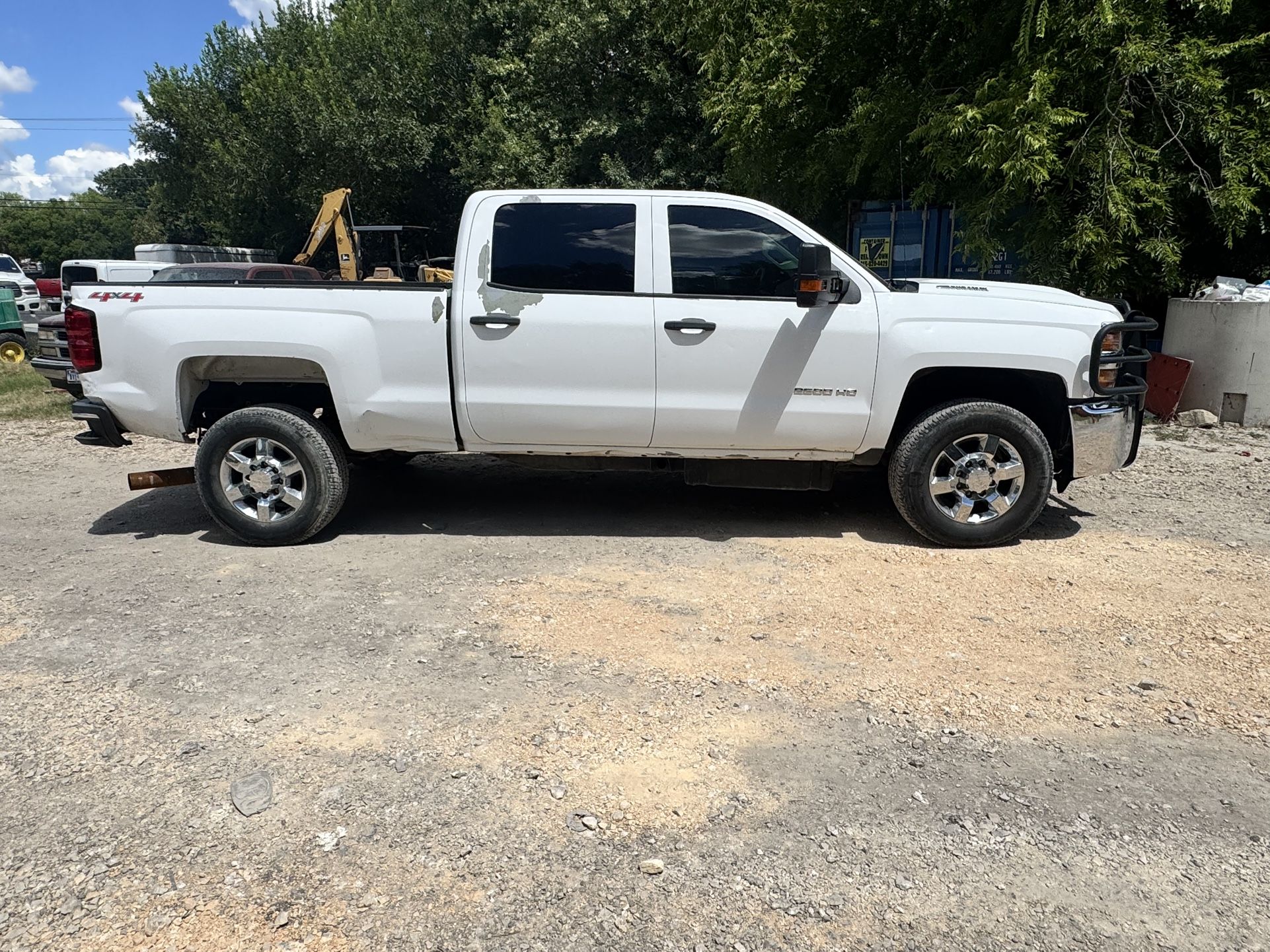 2015 Chevy 2500 4x4 Duramax